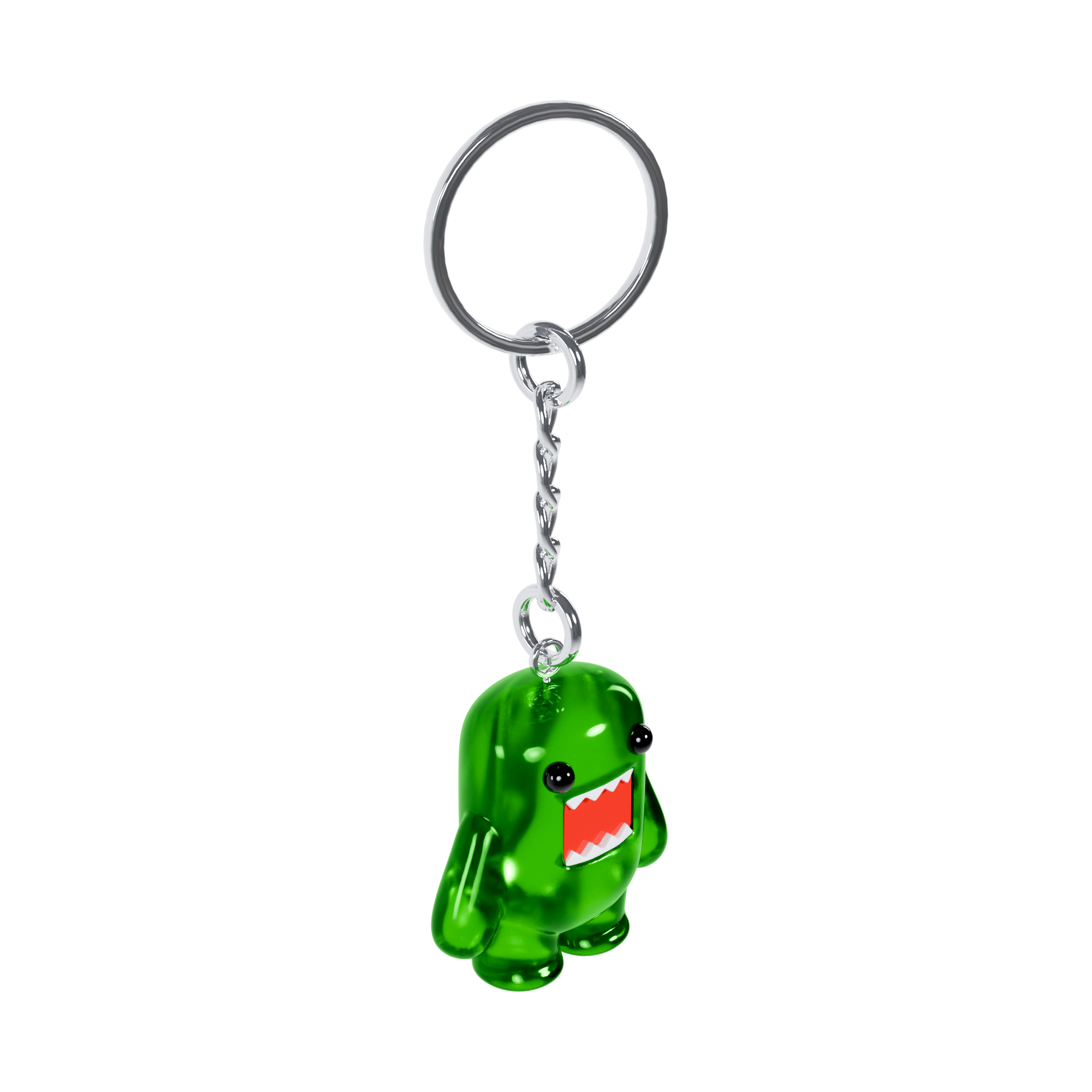 DOMO KEYCHAIN - GREEN