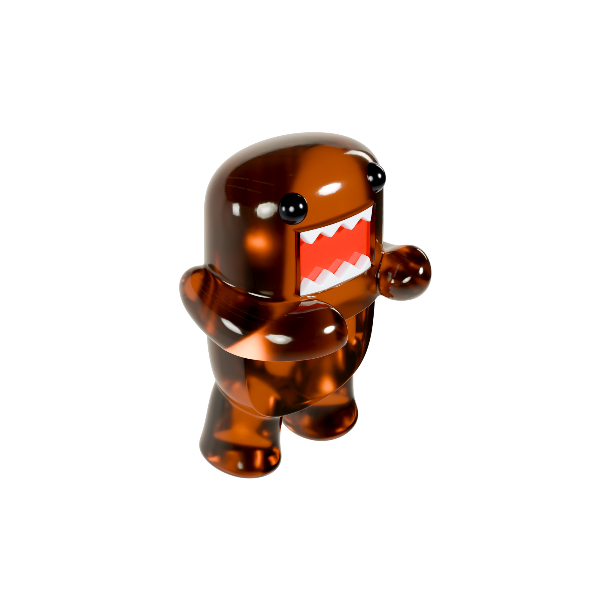 DOMO HIPPER - BROWN