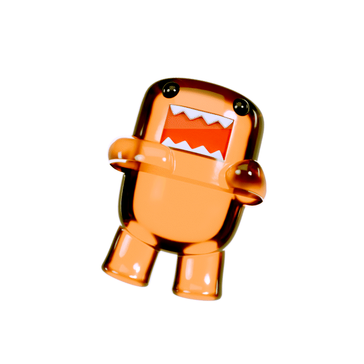 DOMO HIPPER - BROWN