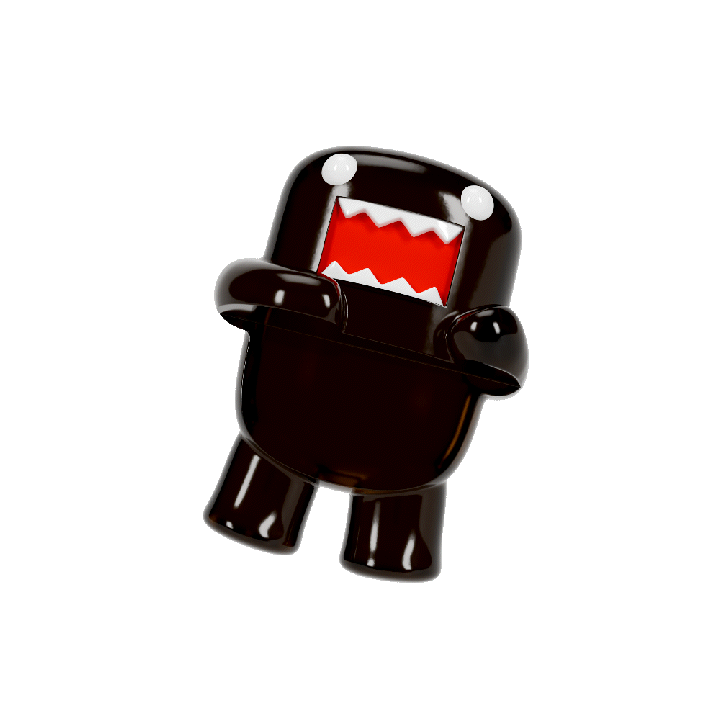 DOMO HIPPER - BLACK *LIMITED*