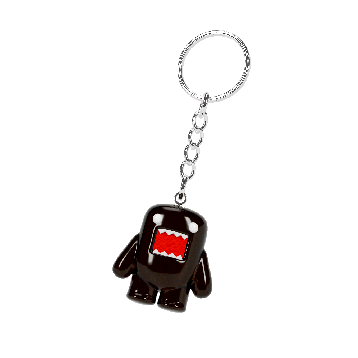 DOMO KEYCHAIN - BLACK *LIMITED*