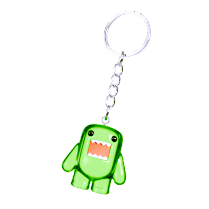 DOMO KEYCHAIN - GREEN