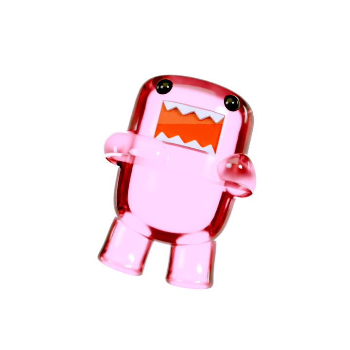 DOMO HIPPER - PINK