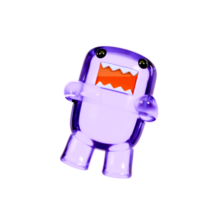 DOMO HIPPER - PURPLE
