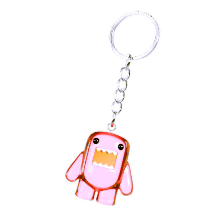 DOMO KEYCHAIN - RED