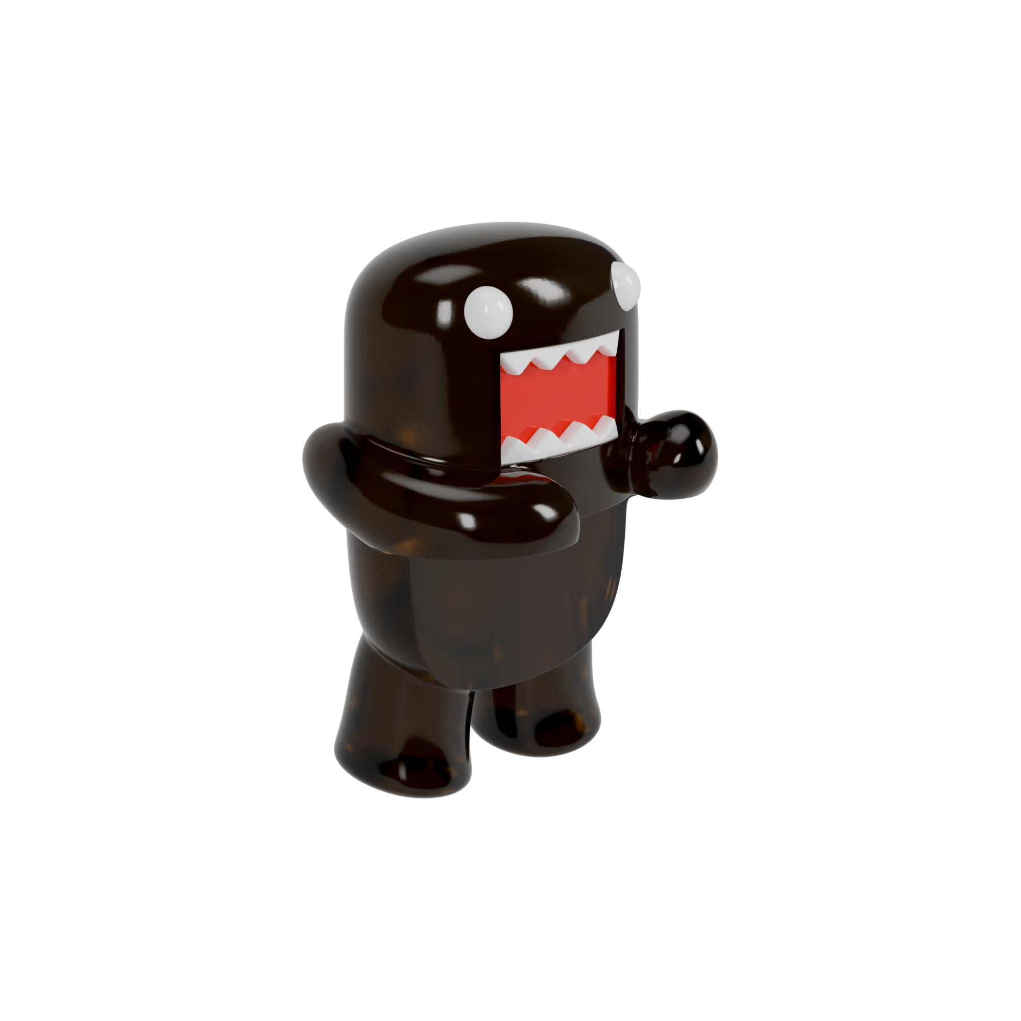 DOMO HIPPER - BLACK *LIMITED*