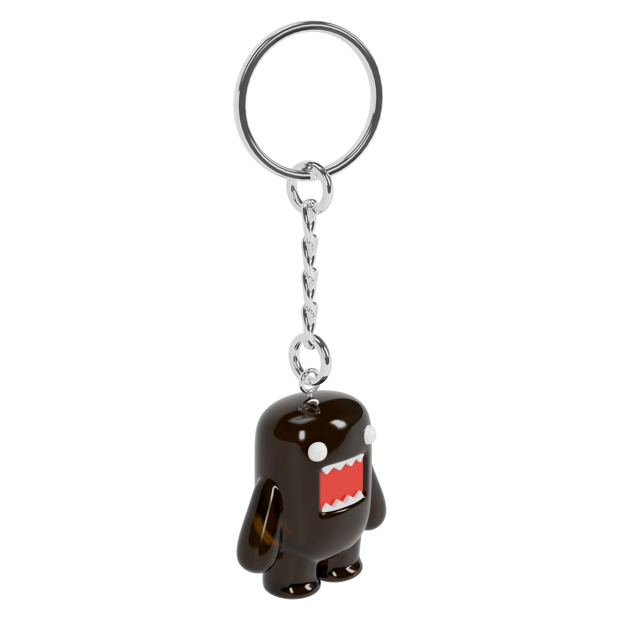 DOMO KEYCHAIN - BLACK *LIMITED*
